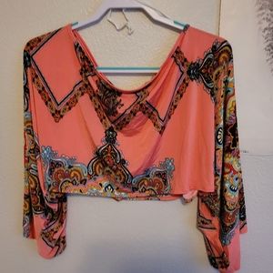 Coral top